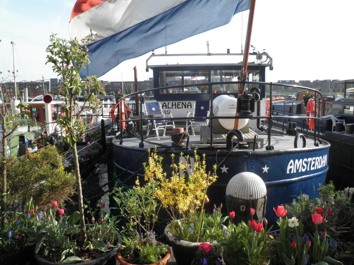 Boat & Breakfast Alhena Bed & Breakfast Amsterdam Dış mekan fotoğraf