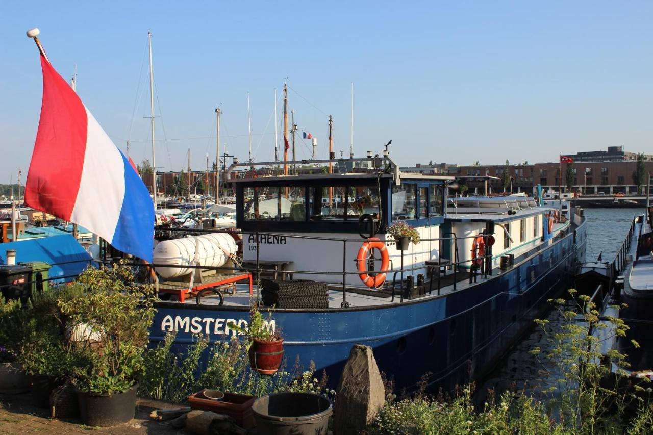 Boat & Breakfast Alhena Bed & Breakfast Amsterdam Dış mekan fotoğraf